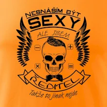 Nesnáším být sexy - ředitel