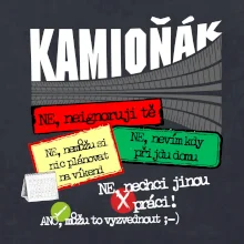 Výhody řidiče kamionu