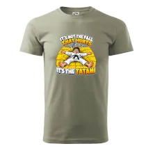 Pád bolí tatami judo
