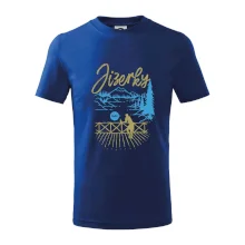 Jizerky - modrý les chill