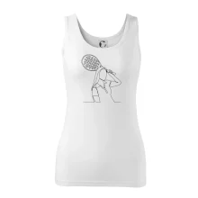 Tenistka  jednim tahem