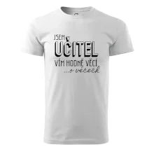 Jsem učitel, vím hodně věcí Jsem učitel, vím hodně věcí