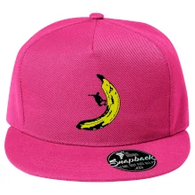 Skateboardista na banánu