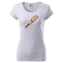 Parové triko - baseballová pálka a míček