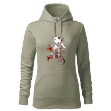 Bull terier anděl (Pecka design)