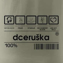 Čárový kód - Dceruška