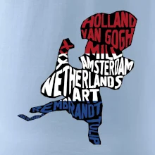 Mapy - názvy měst - Nizozemí