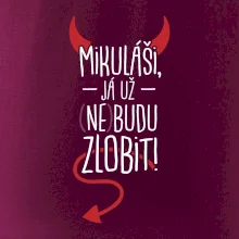 Mikuláši, já už nebudu zlobit!