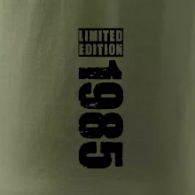 Limited edition 1985 pruh