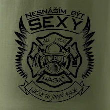 Nesnáším být sexy - hasič