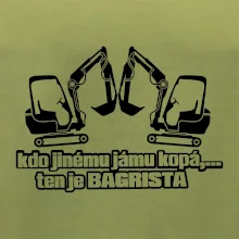 Kdo jinému jámu kopá, ten je bagrista