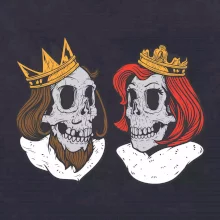 King and Queen lebky