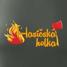 Hasičská holka - oheň a sekera