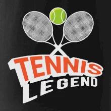Tennis legend