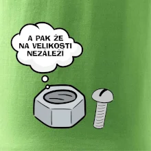 A pak že na velikosti nezáleží