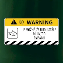 Warning mluvení - Ryby