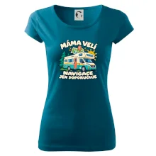 Máma velí navigace jen doporučuje rodinný karavan