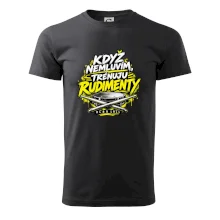 Když nemluvím trénuju rudimenty - bubenické paličky