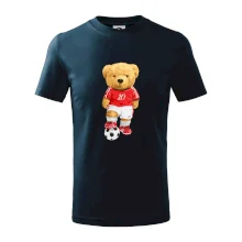 Fotbalista medvídek číslo