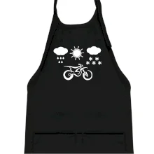 Motorkář za každého počasí - enduro