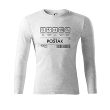 Čárový kód pošťák Čárový kód pošťák