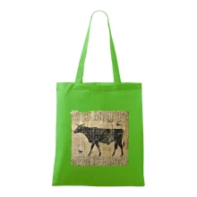 Egyptské hieroglyfy kráva