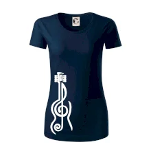 Houslový klíč kytara