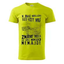 K řidiči náklaďáku buďte vždy milý