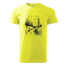 Cyklistika  - Jedu s tátou na výlet - Táta a dcera