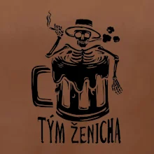 Tým ženicha kostra