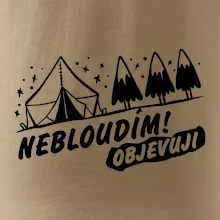 Nebloudím, objevuji - hory