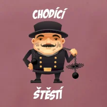 Kominík chodící štěstí