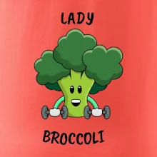 Lady broccoli