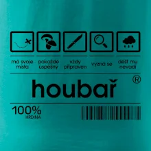 Čárový kód - Houbař