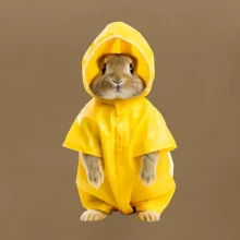 Králík v pláštěnce