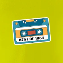Narozeniny kazeta Best of 1984 Narozeniny kazeta Best of 1984