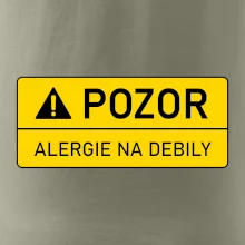 Pozor alergie na debily