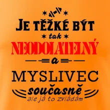 Je těžké být neodolatelný myslivec