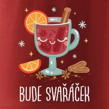 Bude svařáček - sklenička