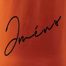 Mikina / triko se jménem dítěte