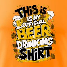 This Is My Official Drinking Shirt - chmel