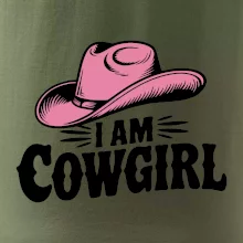 Iam cowgirl klobouk