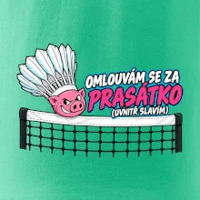 Badminton omluva za prasátko