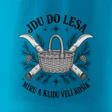 Jdu do lesa