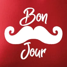 Mustache Bon Jour