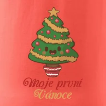 Moje první Vánoce stromek