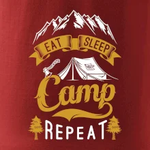 Eat Sleep Camp Repeat
