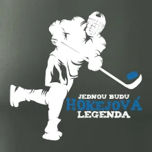 Jednou budu hokejová legenda