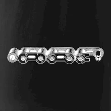 Cyklistický řetěz nákres