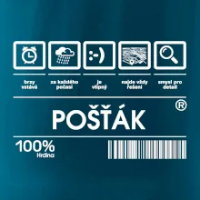 Čárový kód pošťák